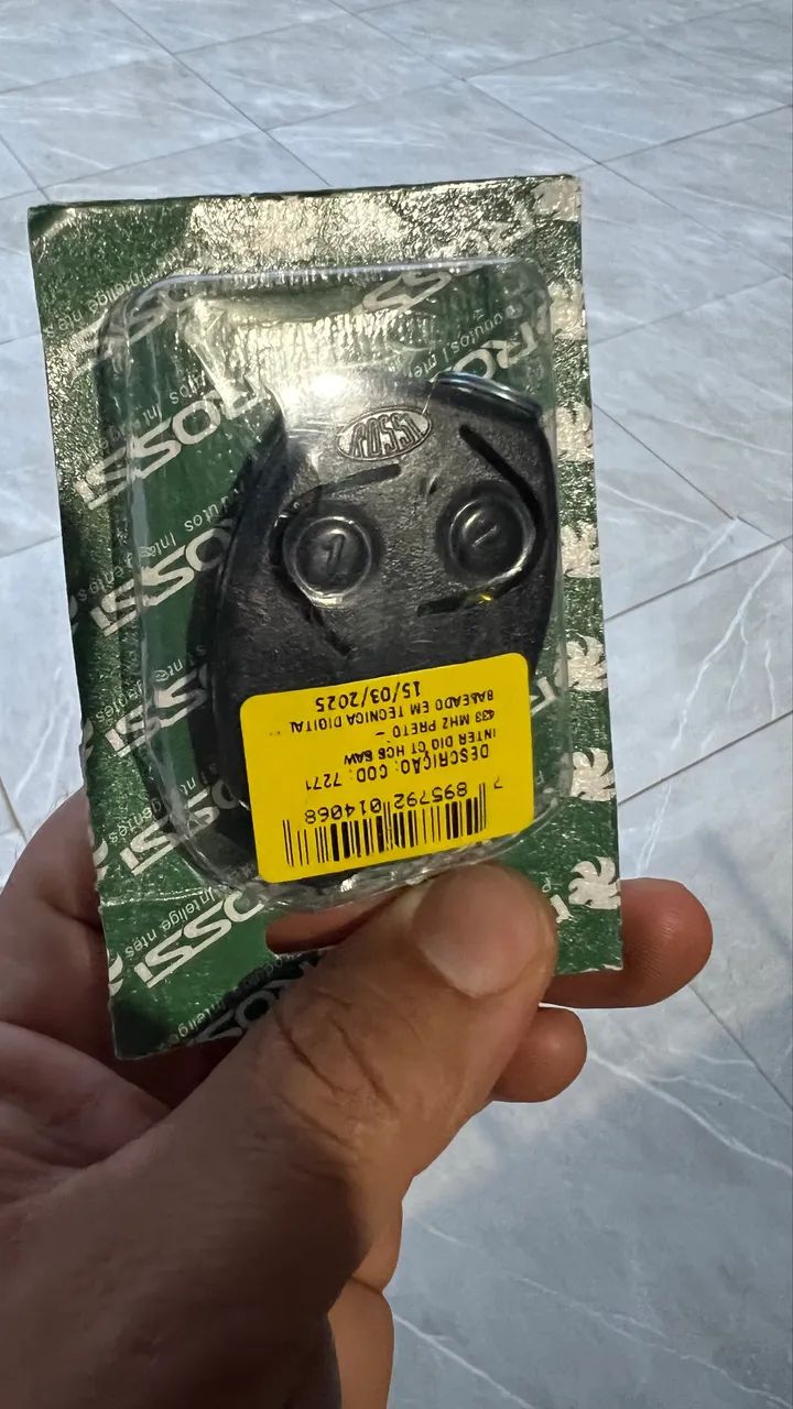 Controle portão automático (Rossi)