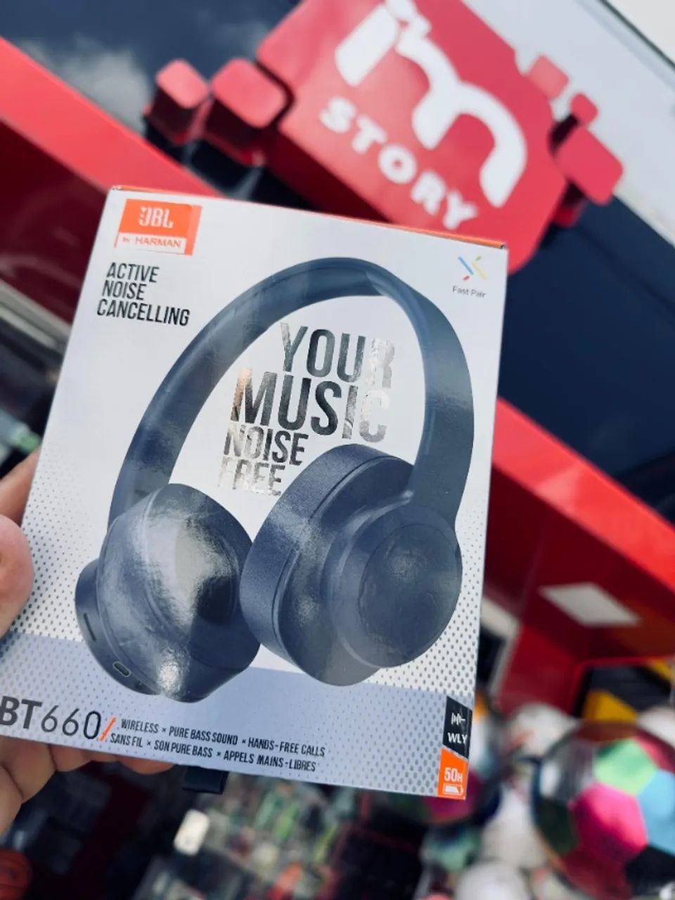 Fone JBL Tune 660 - Foto 2