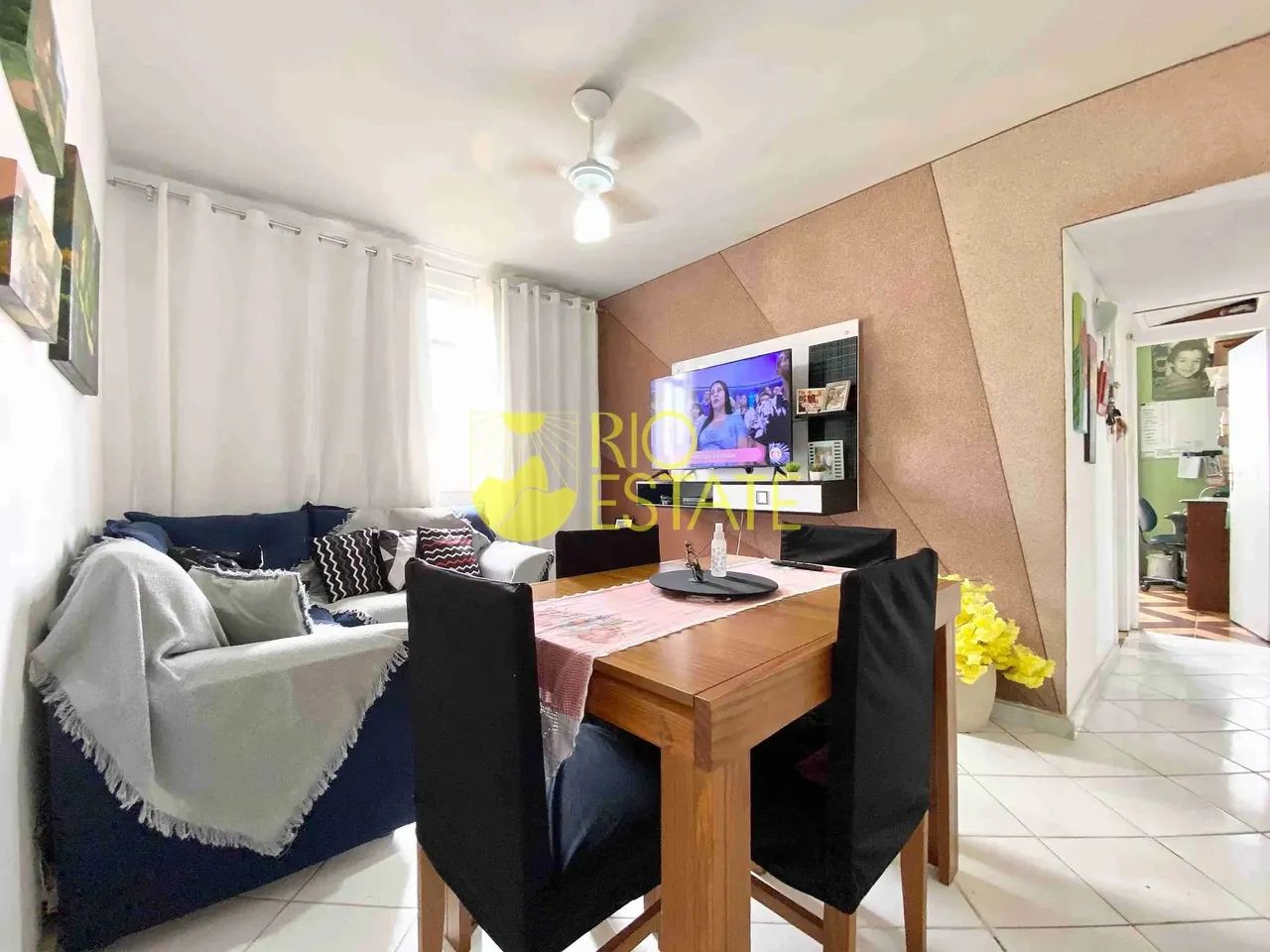Apartamento 3 quartos, 66,7m², Colina, Volta Redonda, RJ - Foto 2