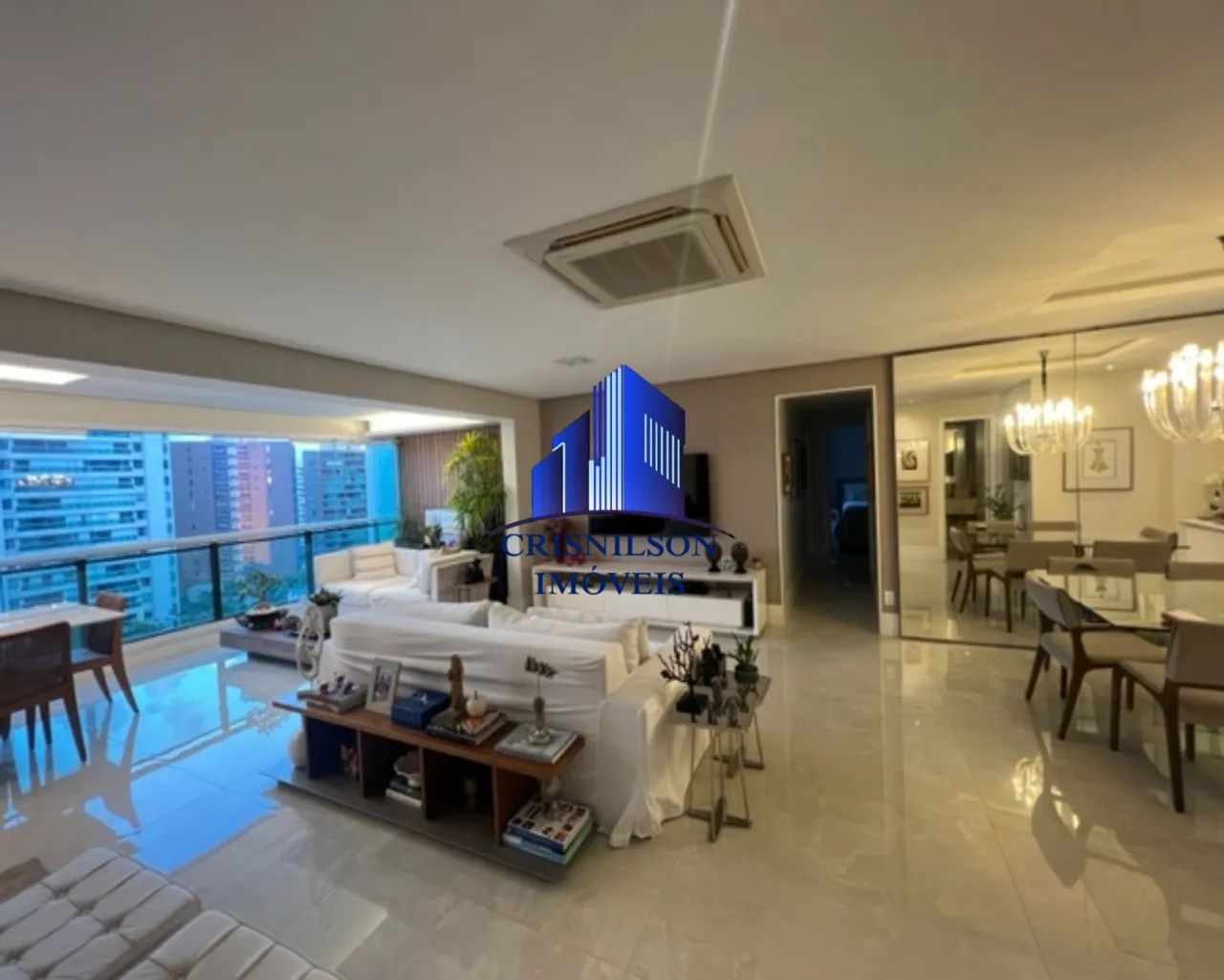 APARTAMENTO À VENDA LE PARC, 2.460.000,00, NASCENTE, 166 M², DECORADO, ANDAR ALTO, 4/4 REV - Foto 3