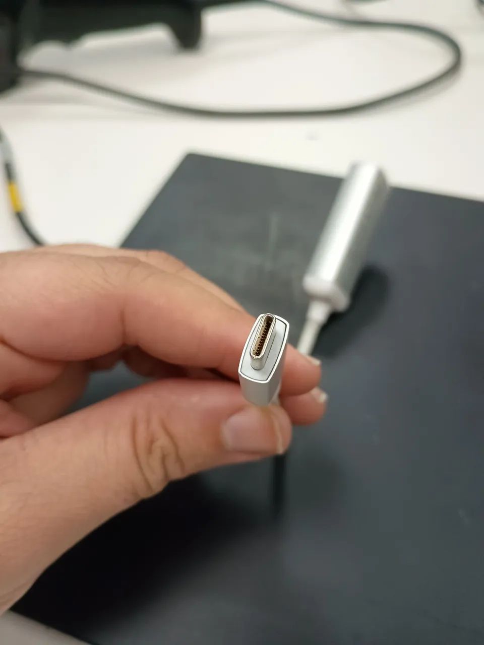Adaptador Satechi USB-C Para Ethernet Gigabit - Foto 3