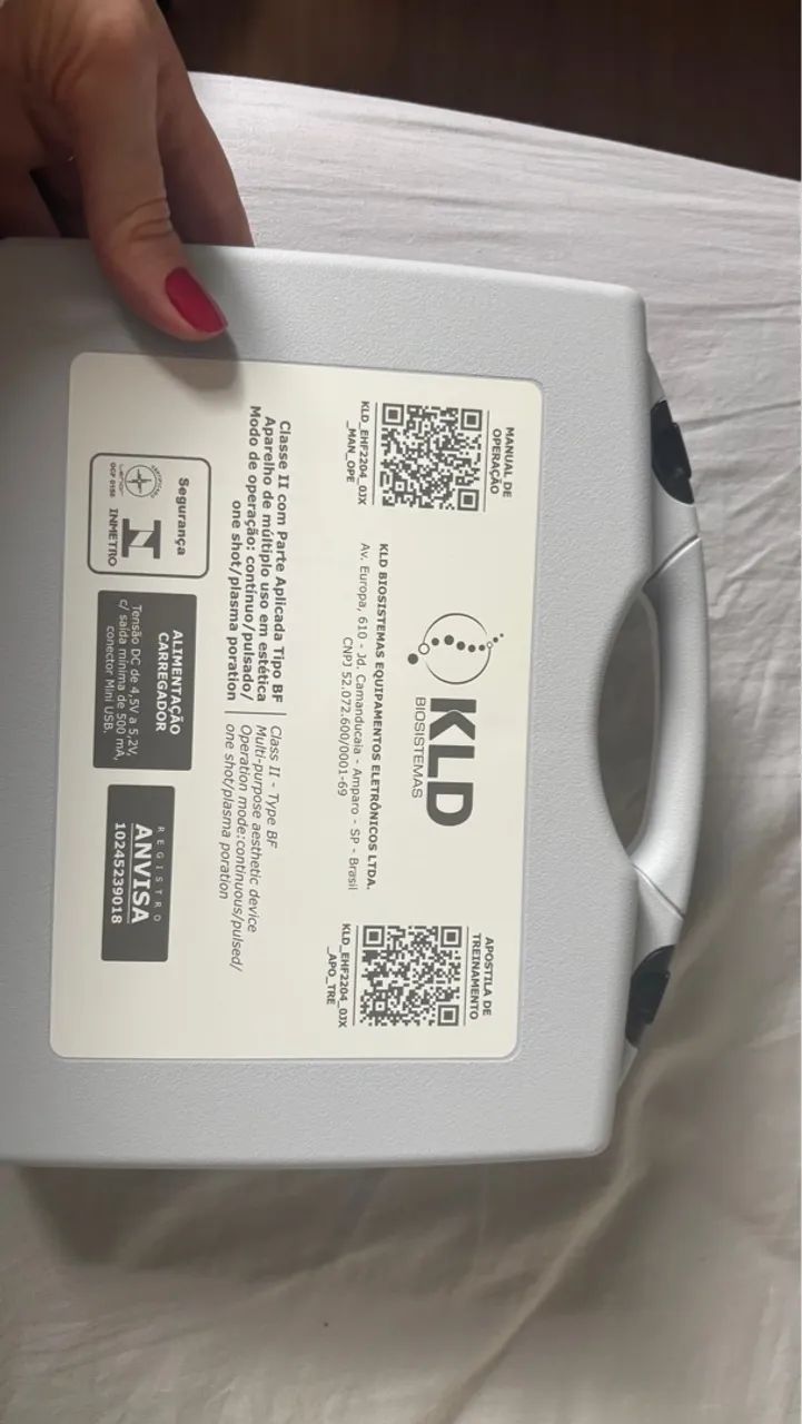 Jato de Plasma - Plasmax KLD Portátil  - Foto 5