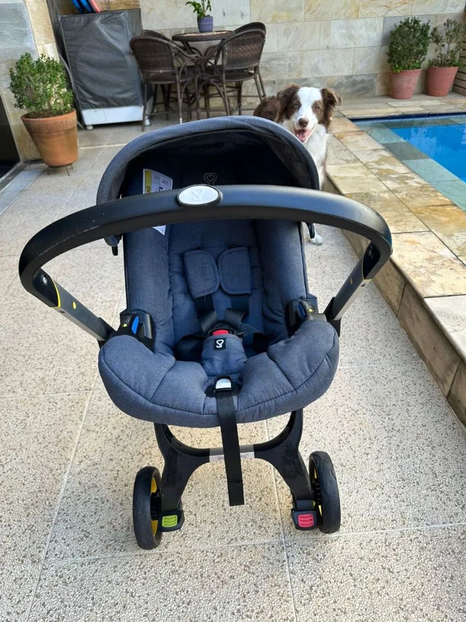 Carrinho de Bebê Doona+ - Conforto e Segurança - Foto 3