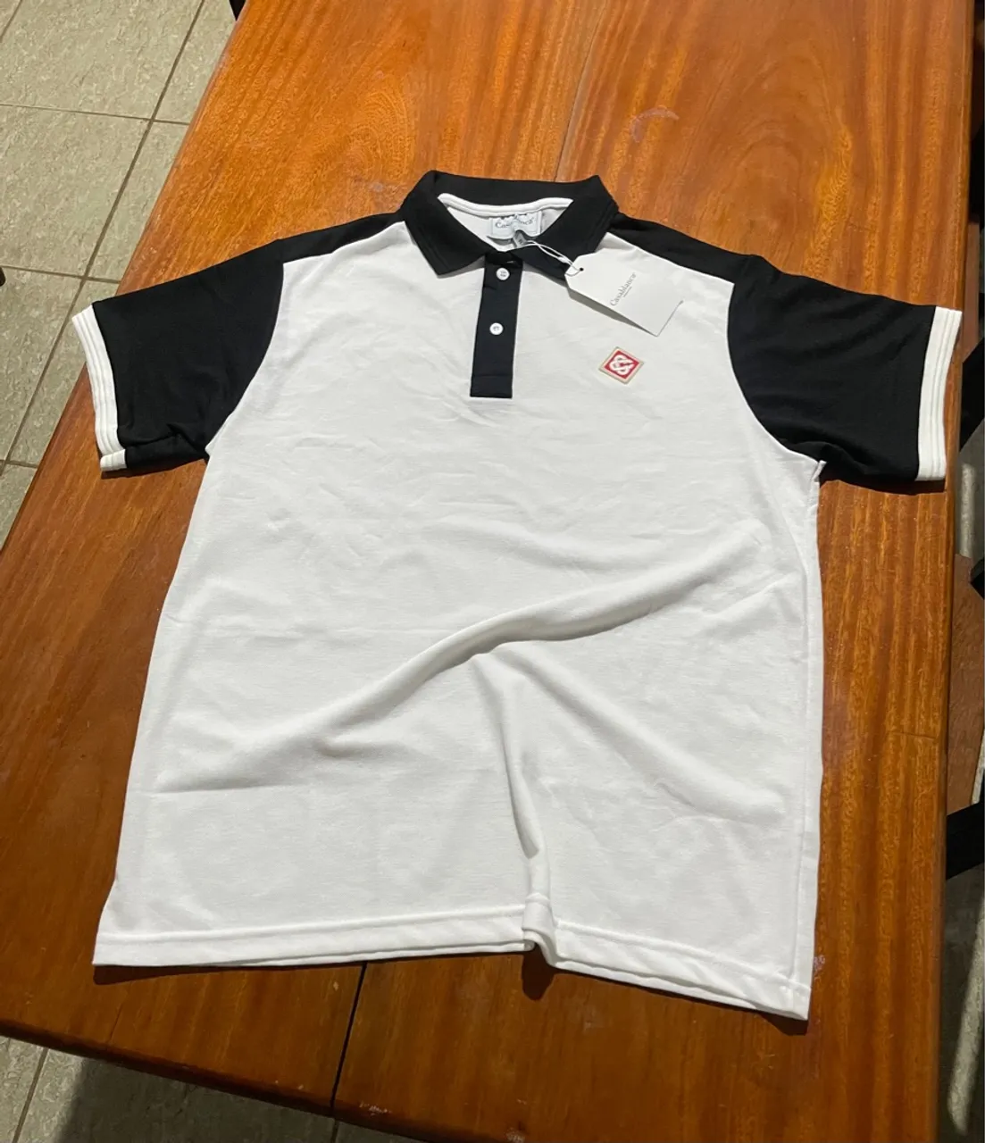 Camisa Gola Polo Casablanca