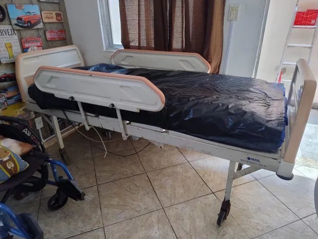 Cama Elértica Hospitalar com Controle Remoto - Foto 5