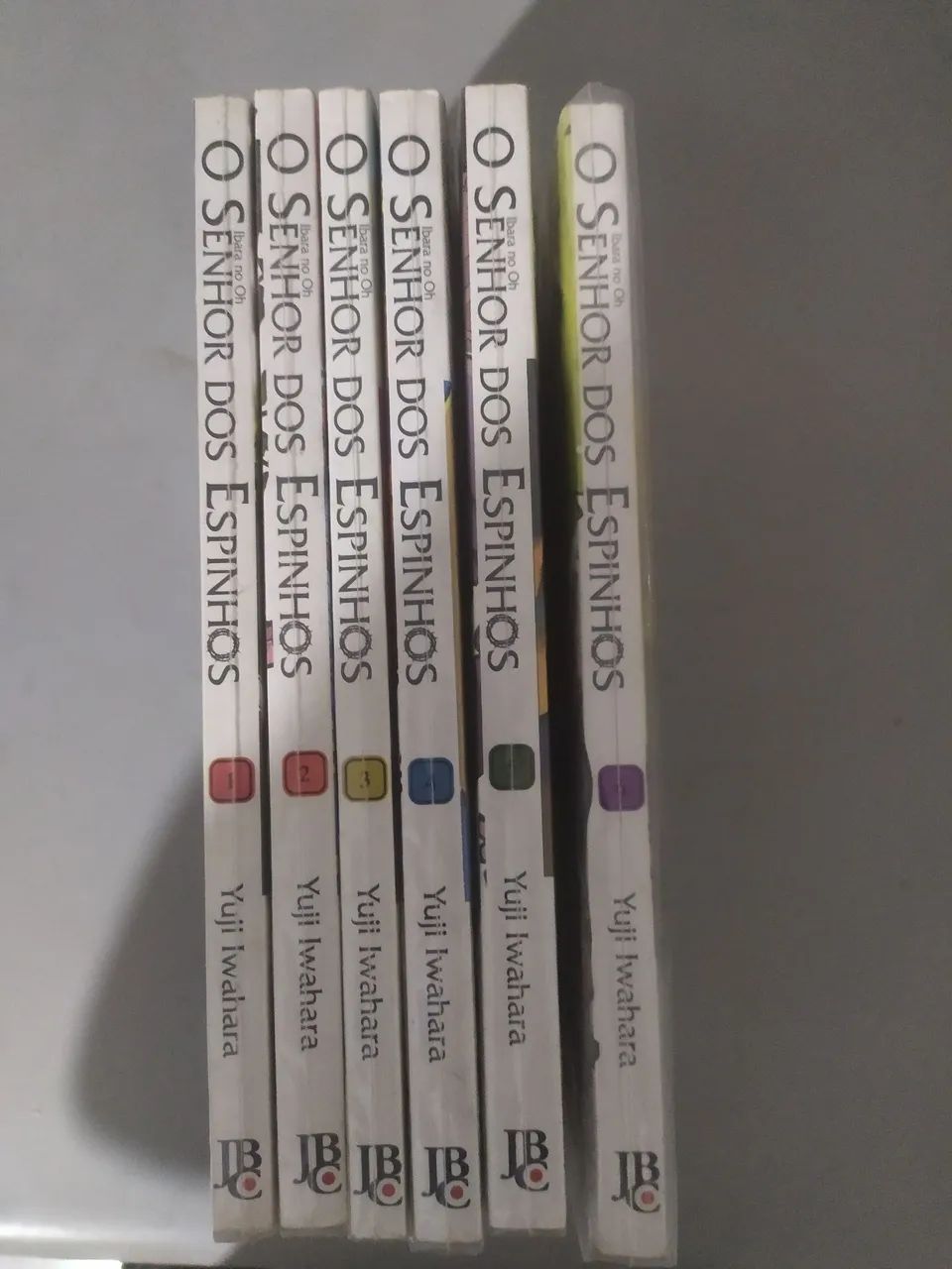 O Senhor dos Espinhos - Mangás - Foto 2