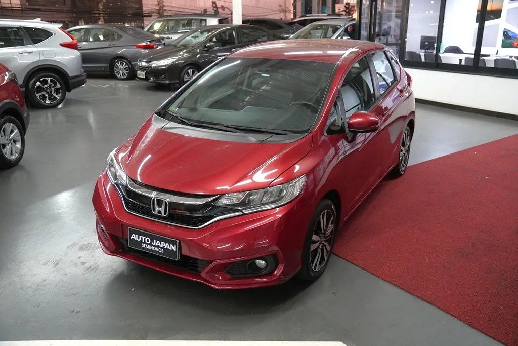 HONDA FIT 1.5 EXL 16V FLEX 4P AUTOMÁTICO - Foto 4