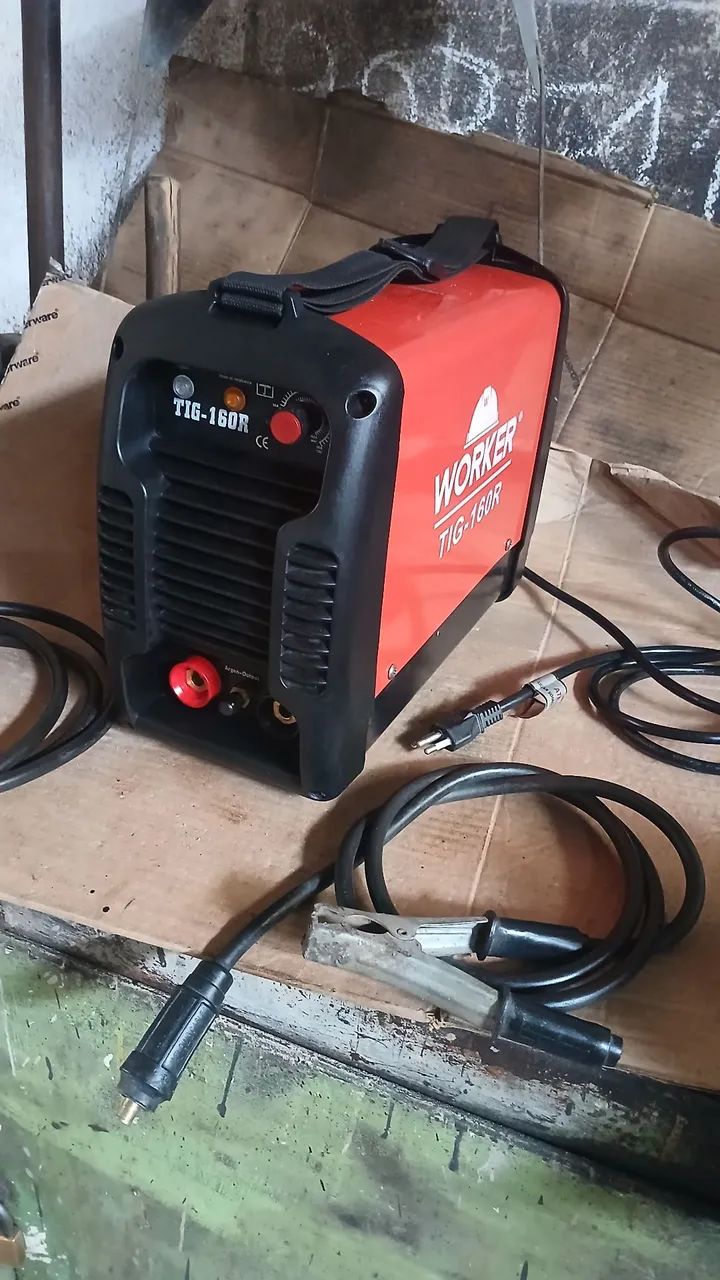 Máquina de Solda TIG Worker TIG-160R - Foto 3