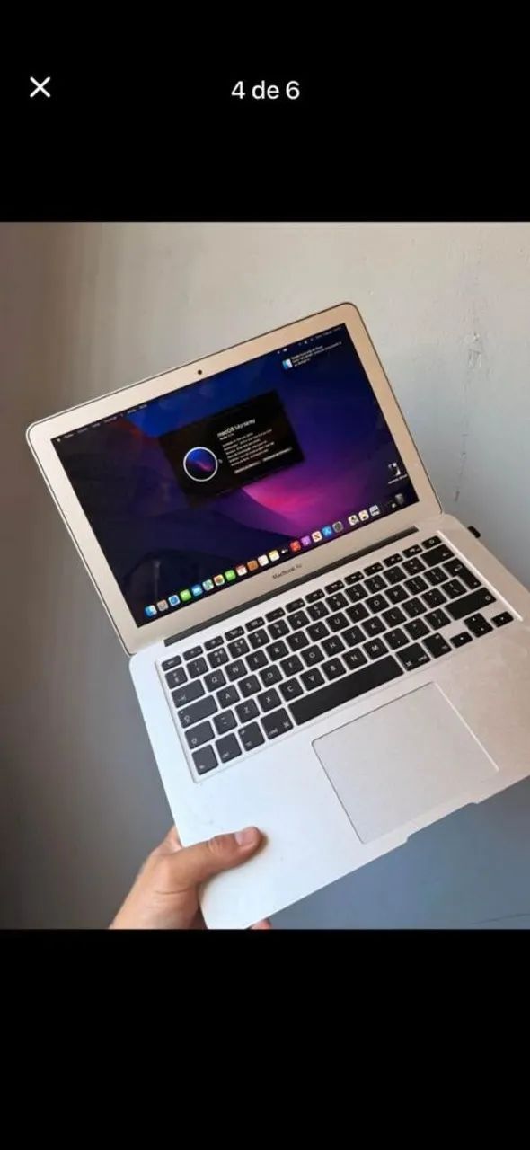 MacBook Air 13? Core i5 1.8GHZ 8GB SSD 128GB 2017 - Notebooks