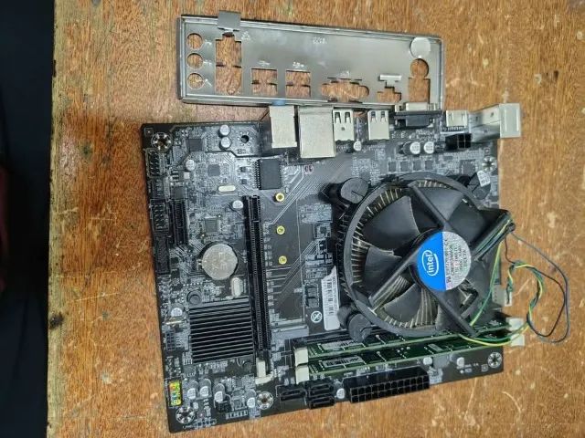 Kit Upgrade i5 6Th Gen Mobo H110 So Venda