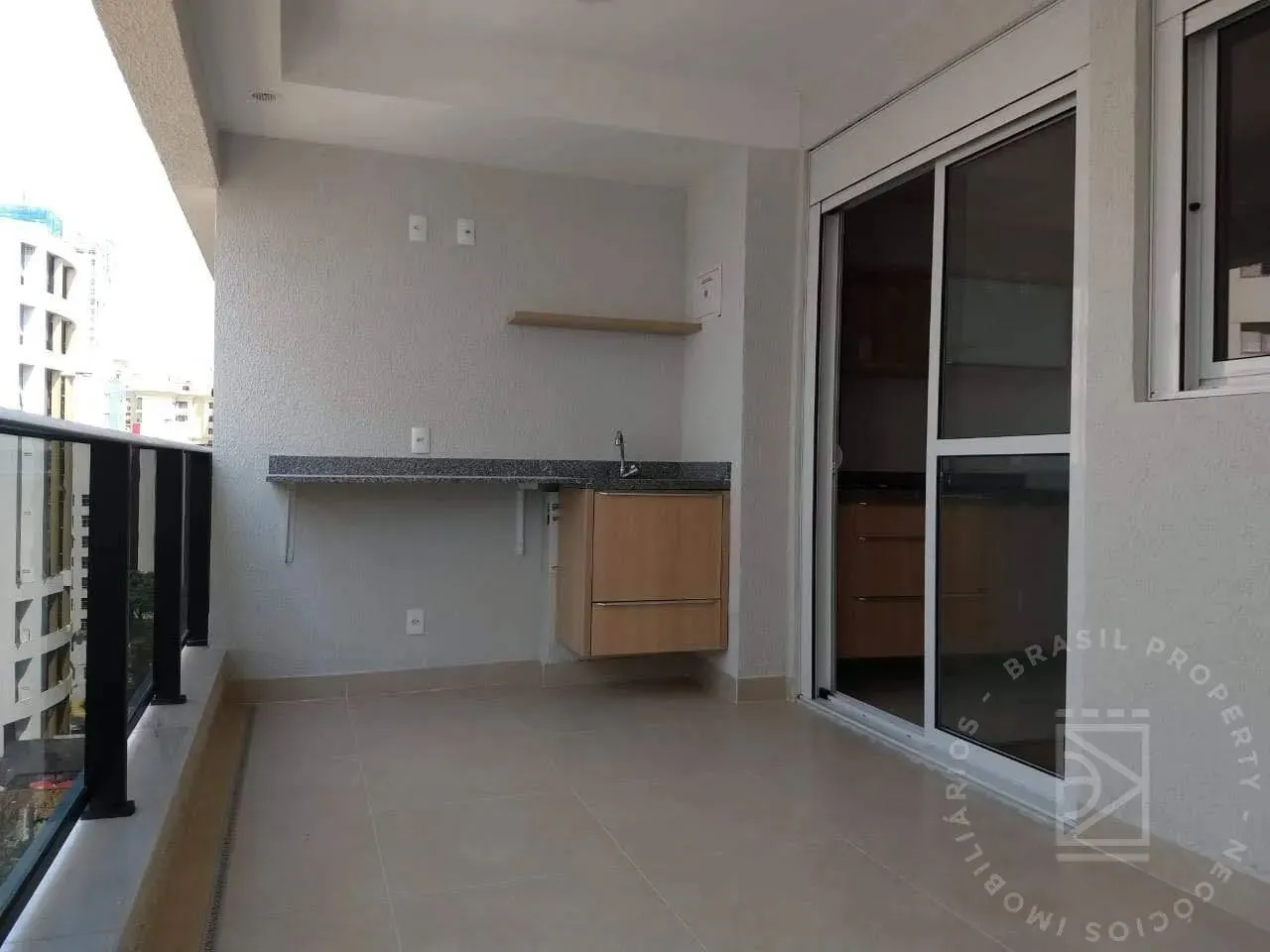 Studio Mobiliado 40m² para Locação Jardim Aquarius