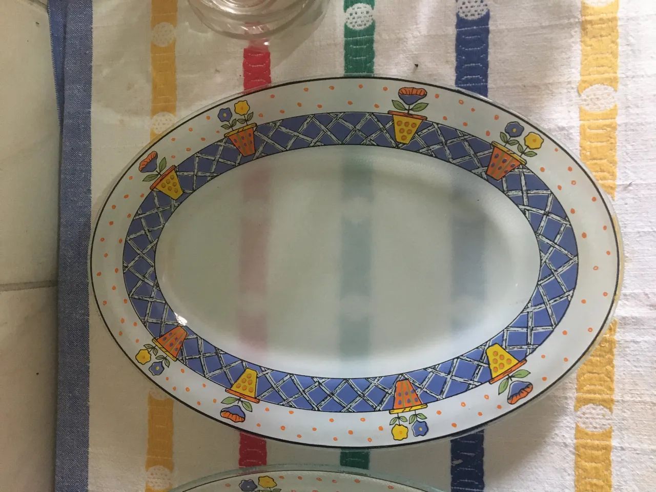 Travessas de vidro grande e media - Foto 3