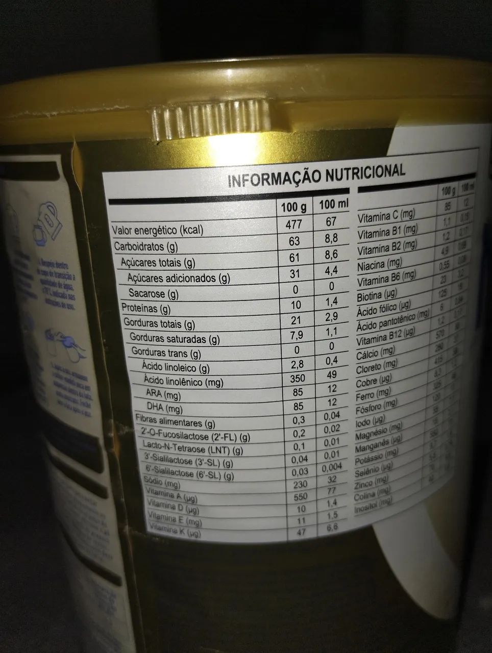 NANLAC SUPREME pro 1 a 3 anos 800g - Foto 2