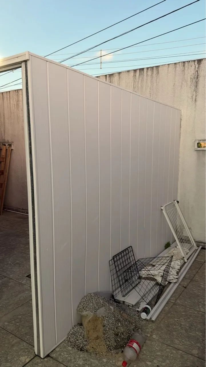 Divisoria em PVC