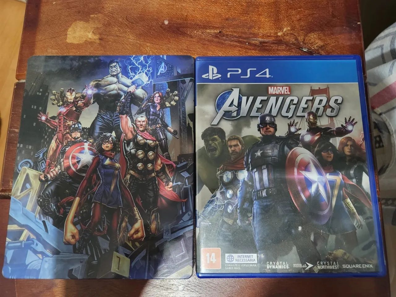 Marvel Avengers Steelbook Edition - PS4