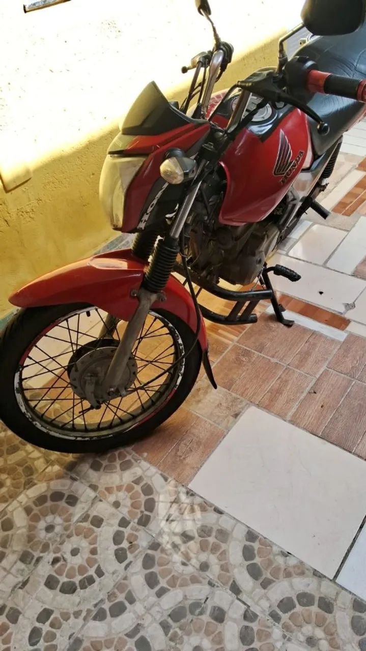 Fan 125 vermelha  - Foto 2