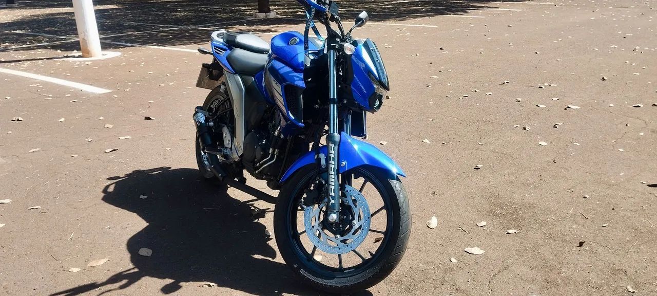 Yamaha Fazer 2022 blueflex  - Foto 6
