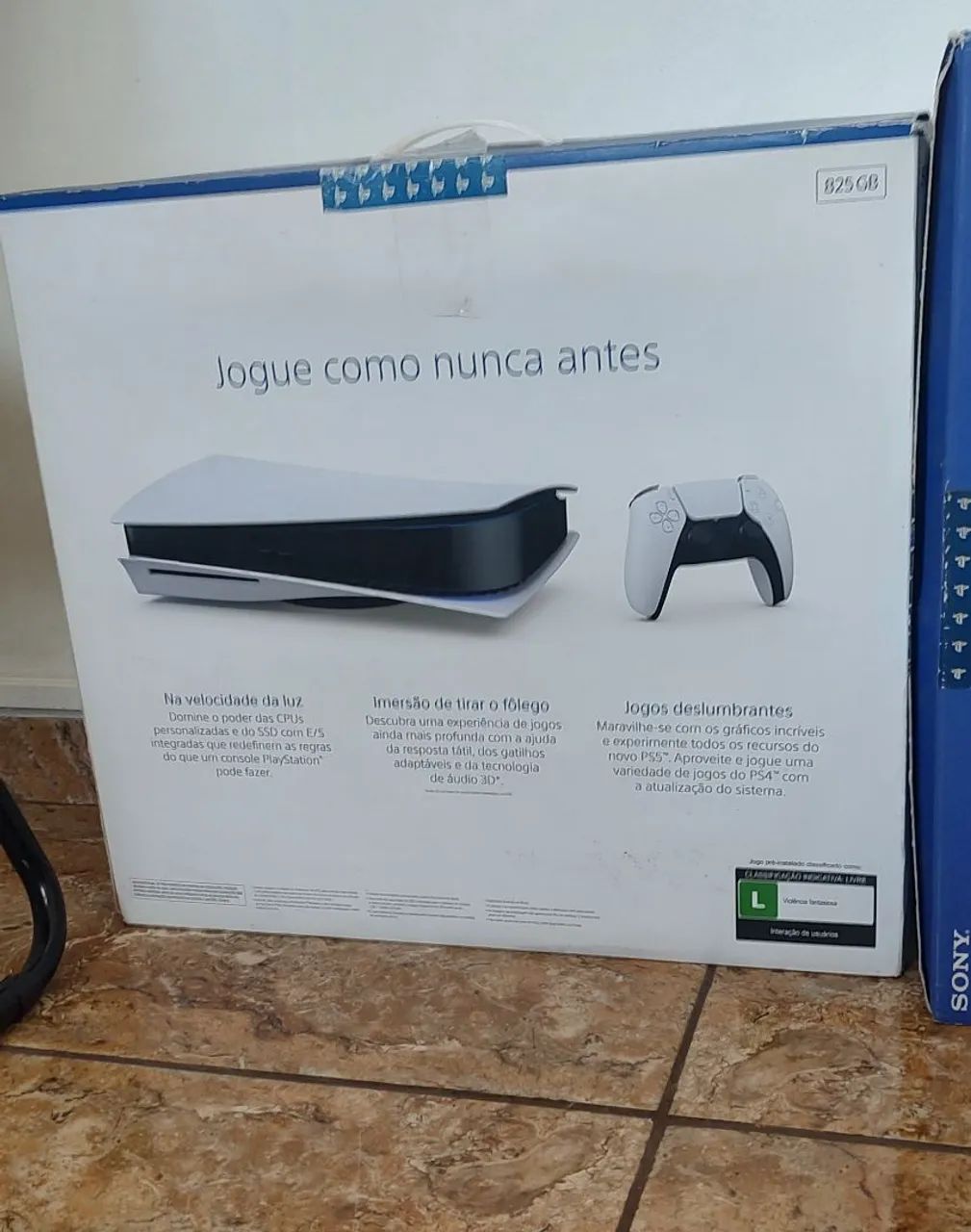 PS5 console 825 giga seminovo - sem defeitos - Foto 3