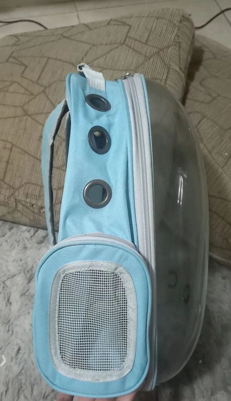 Mochila de transporte ou passeio de pet - Foto 2