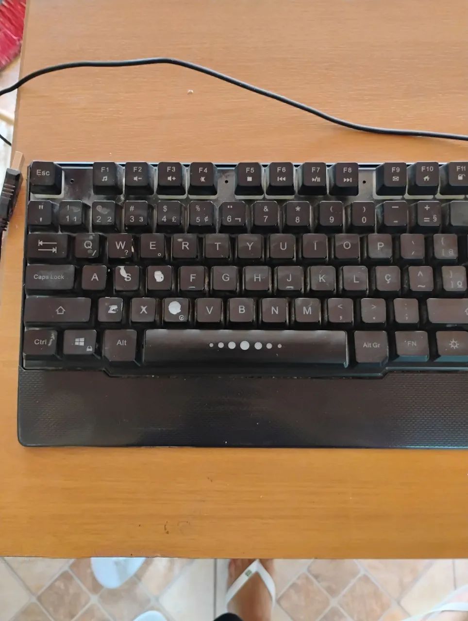 Teclado gamer weibo  - Foto 2