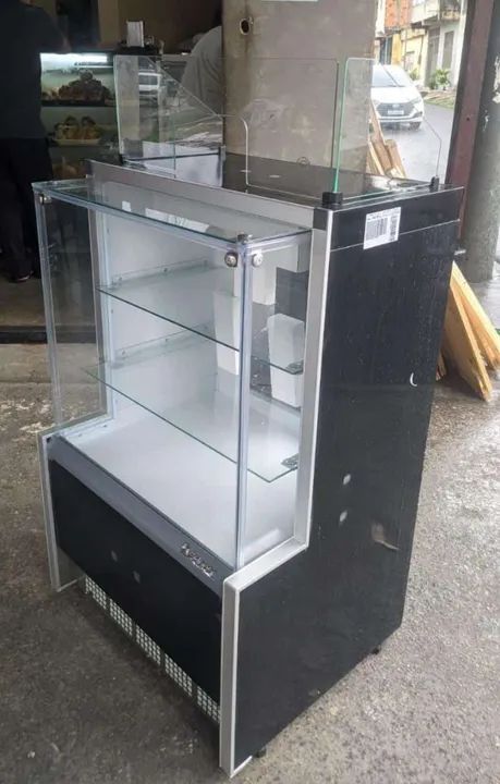 Vitrine Caixa 75cm Gelopar Nova 