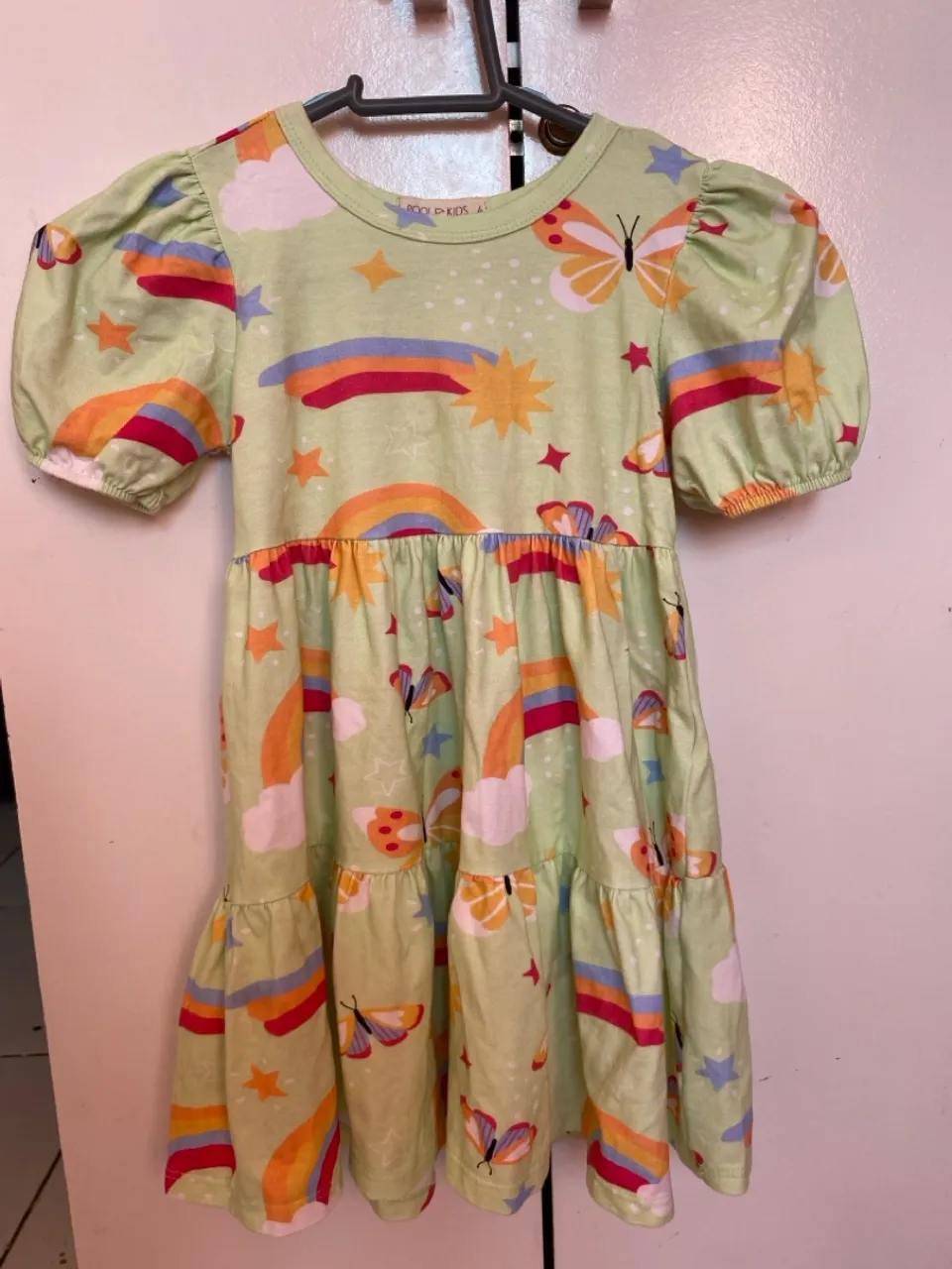 Vestido Infantil 4 Anos