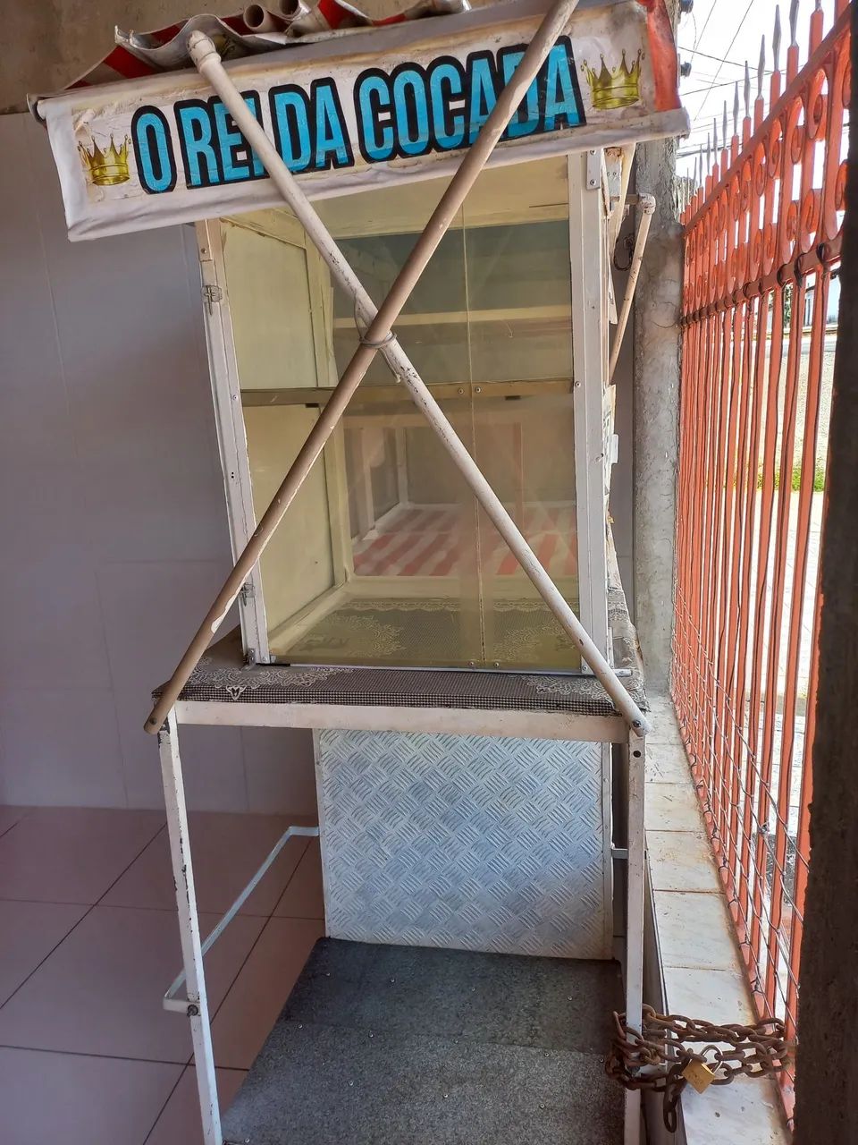 Carrinho para lanches  - Foto 2