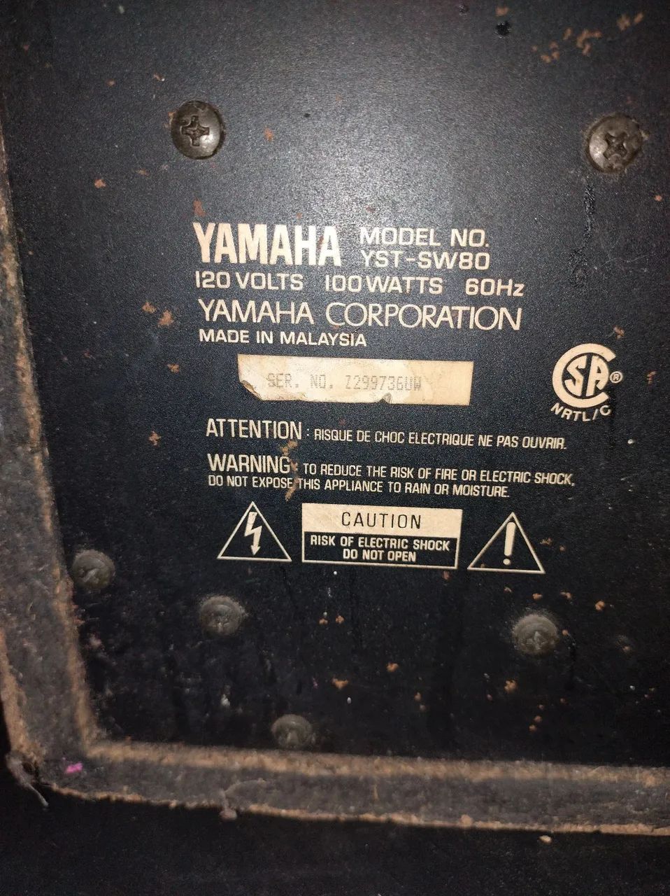Subwoofer ativo Yamara - Foto 5
