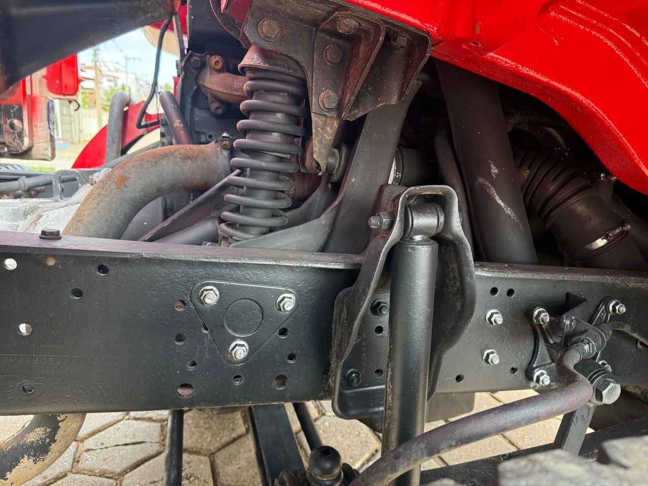 Caminhão carroceria a venda Mb 1518 ano 2005 - Foto 15