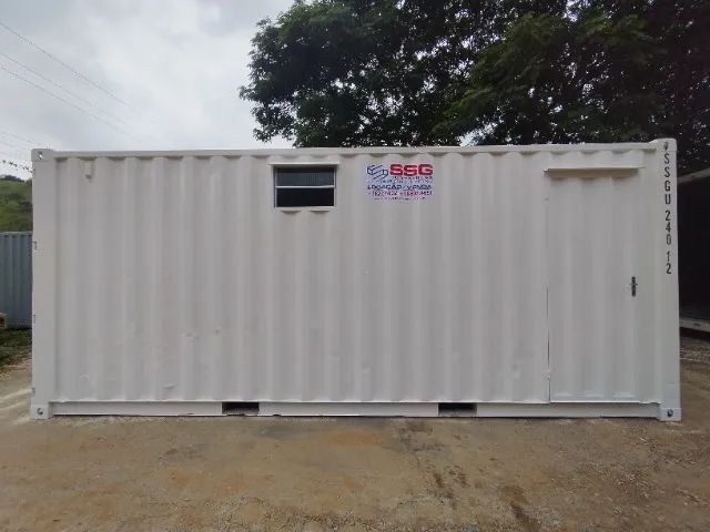 Locação Mensal de Banheiro/Vestiário 20 PÉS