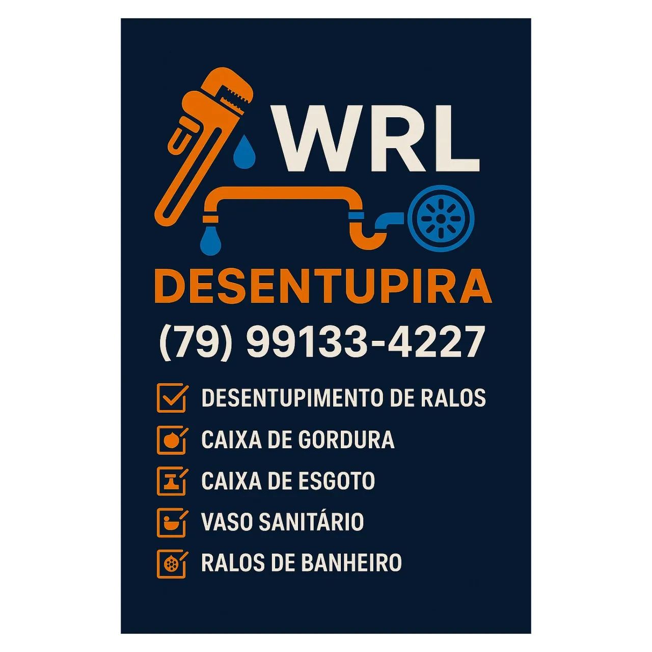 Desentupidora WRL.. 