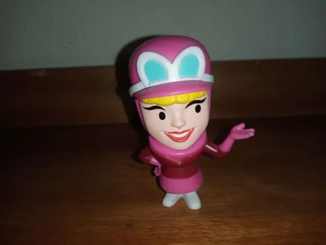 Boneco corrida maluca penélope charmosa bobs