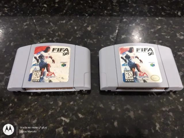 Cartucho Nintendo 64 