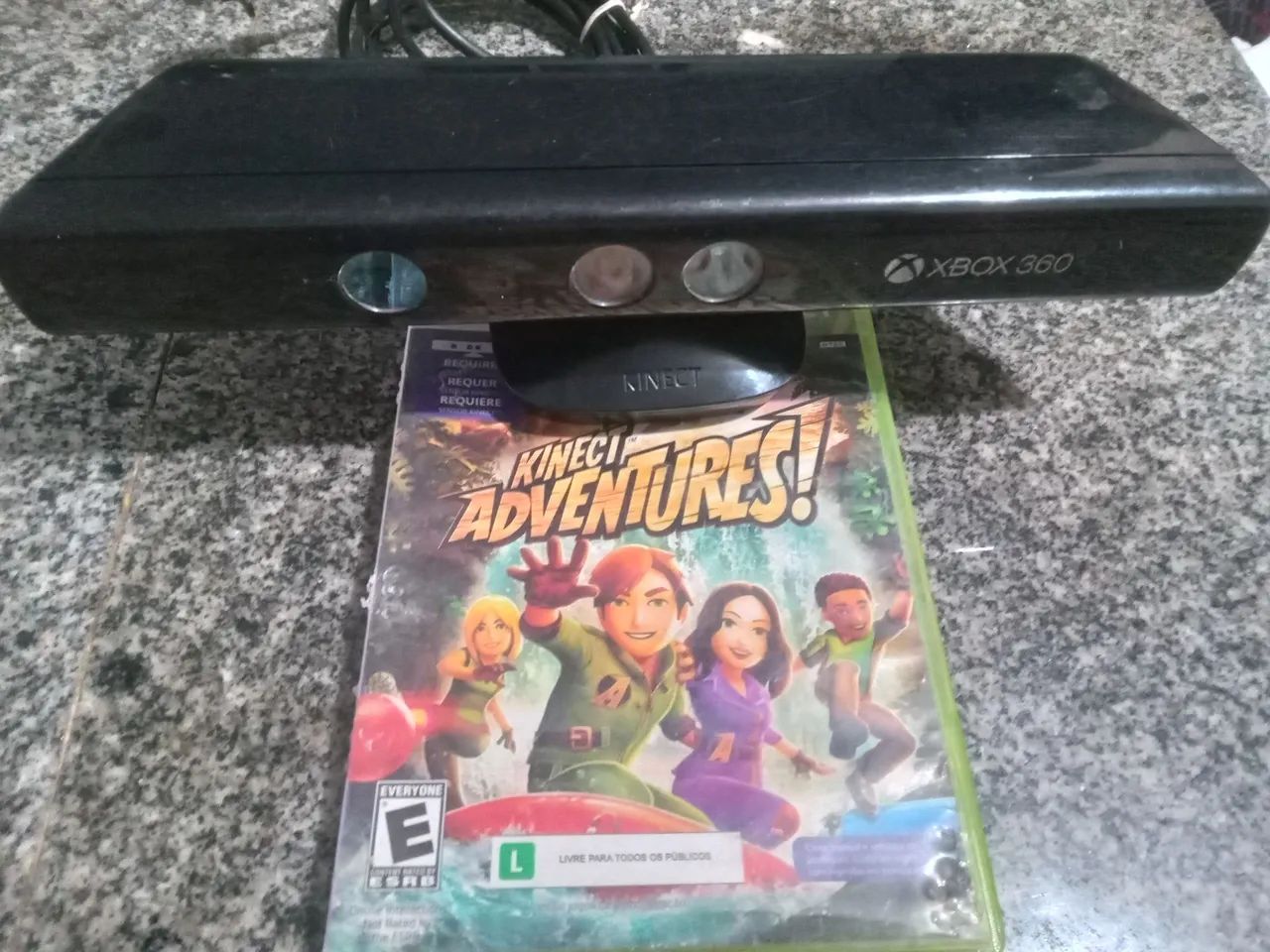 Kinect + jogo 64318476865154120