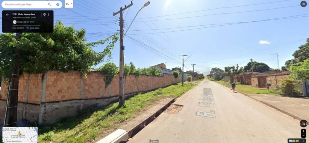 (TROCO POR CARRO) LOTE VALPARAISO DE GOIAS (300M)