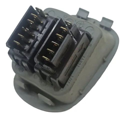 Botão Vidro Diant Esquerdo Renault Scenic 2001 2002 2003 - Foto 3