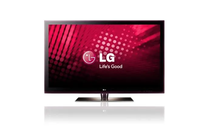 Tv LG 55" 55LE7500