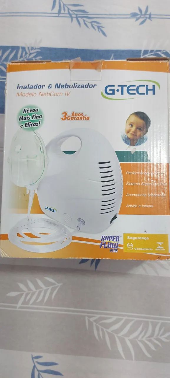 Inalador e Nebulizador  - Foto 2