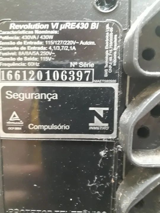 Estabilizador SMS - Foto 4