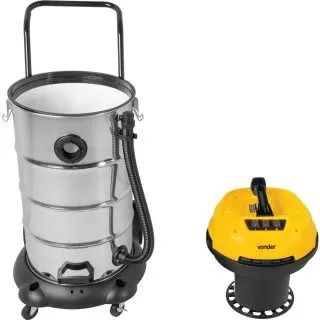 Aspirador de pó e líquidos, 3.600 W, 90 litros, APV 3690, 220 V-VONDER - Foto 5