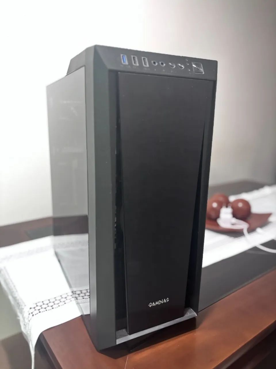 Gabinete Gamer - Gamdias Argus M2 RGB - Foto 2