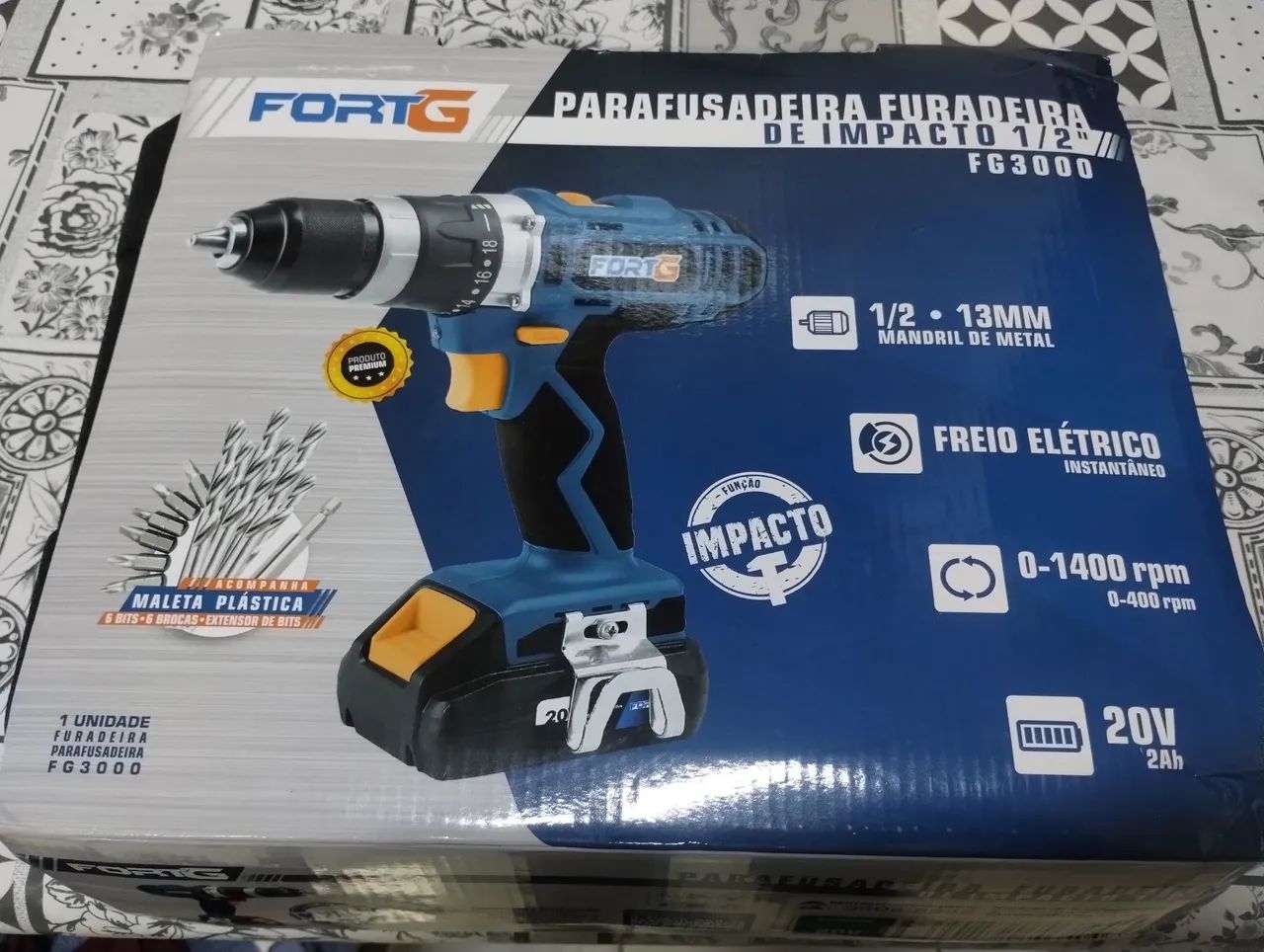 Parafusadeira/Furadeira NOVA64385781875075123