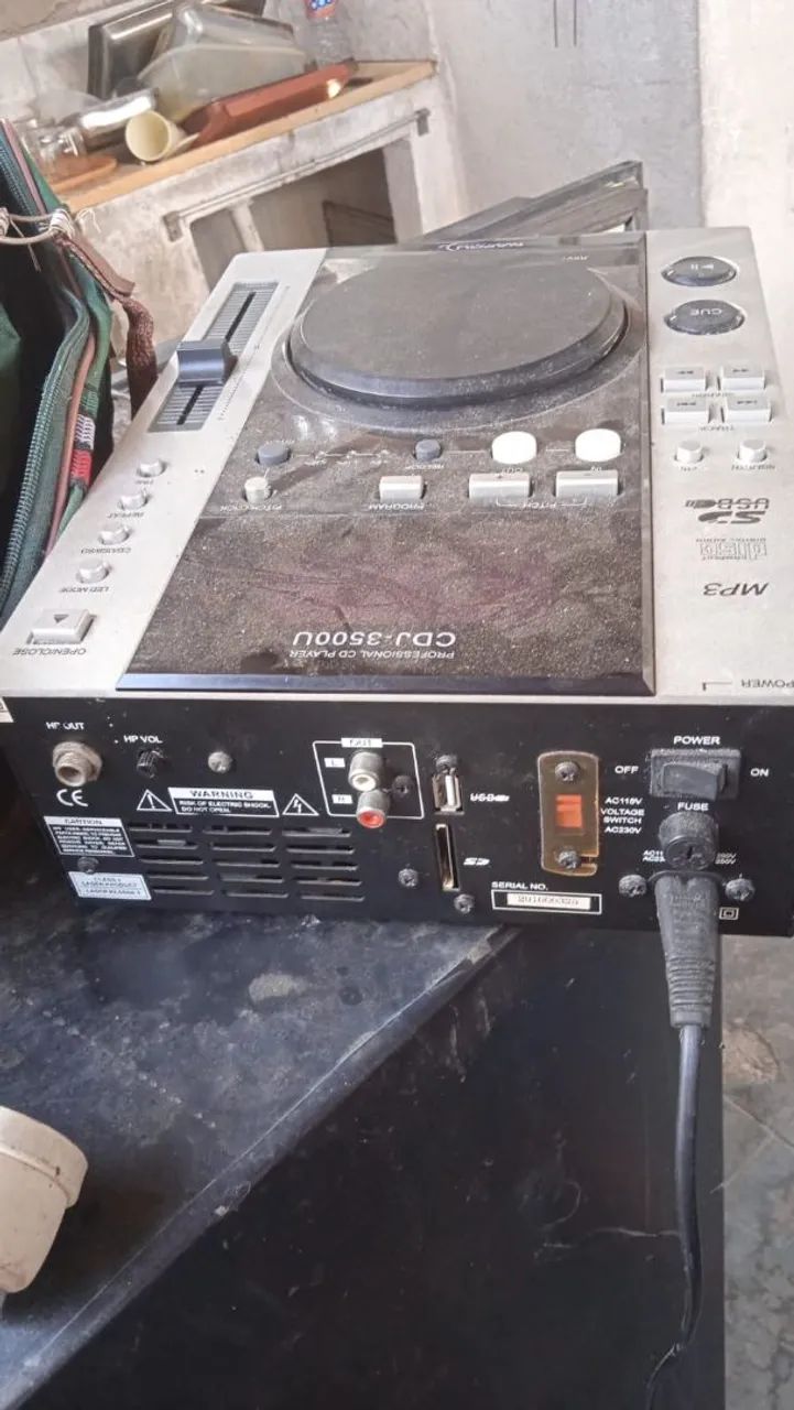 CDJ-3500U - Mixer para DJ - Foto 3