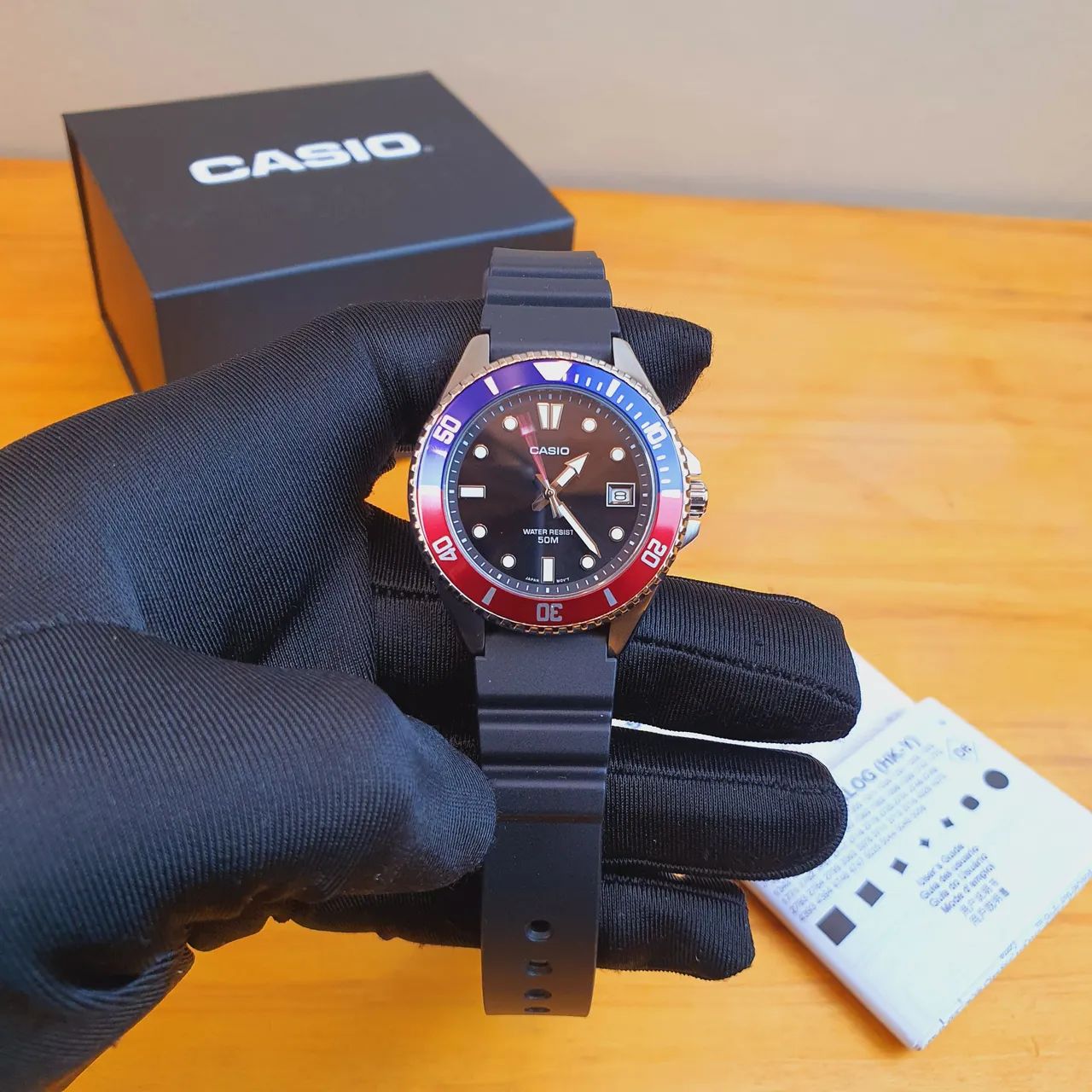 Relógio Casio Duro Reduced 36mm  - Foto 2