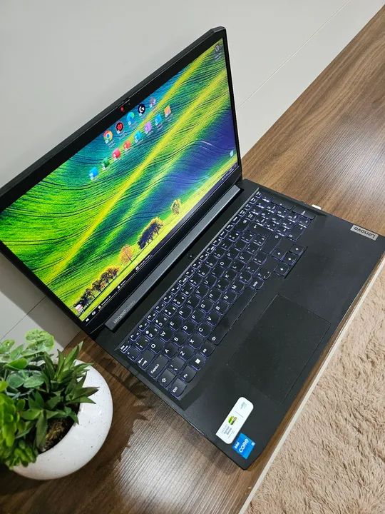 Notebook Gamer RTX 3050 Nvidia (Troco por iPhone) - Foto 5