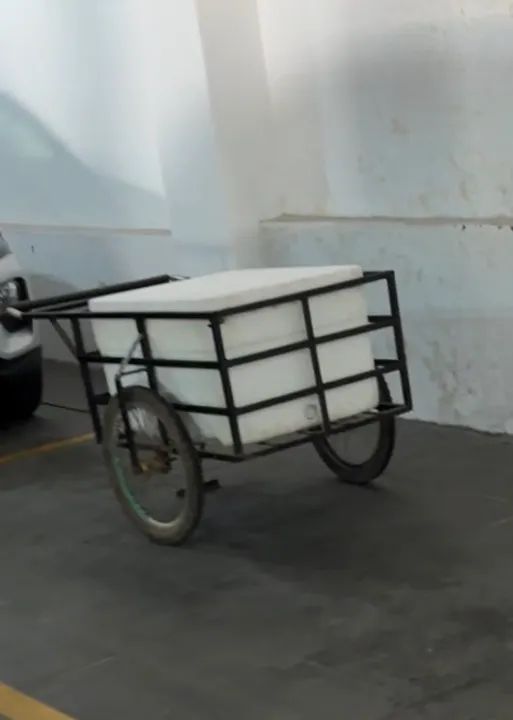 CARRINHO DE MÃO sem caixa térmica 