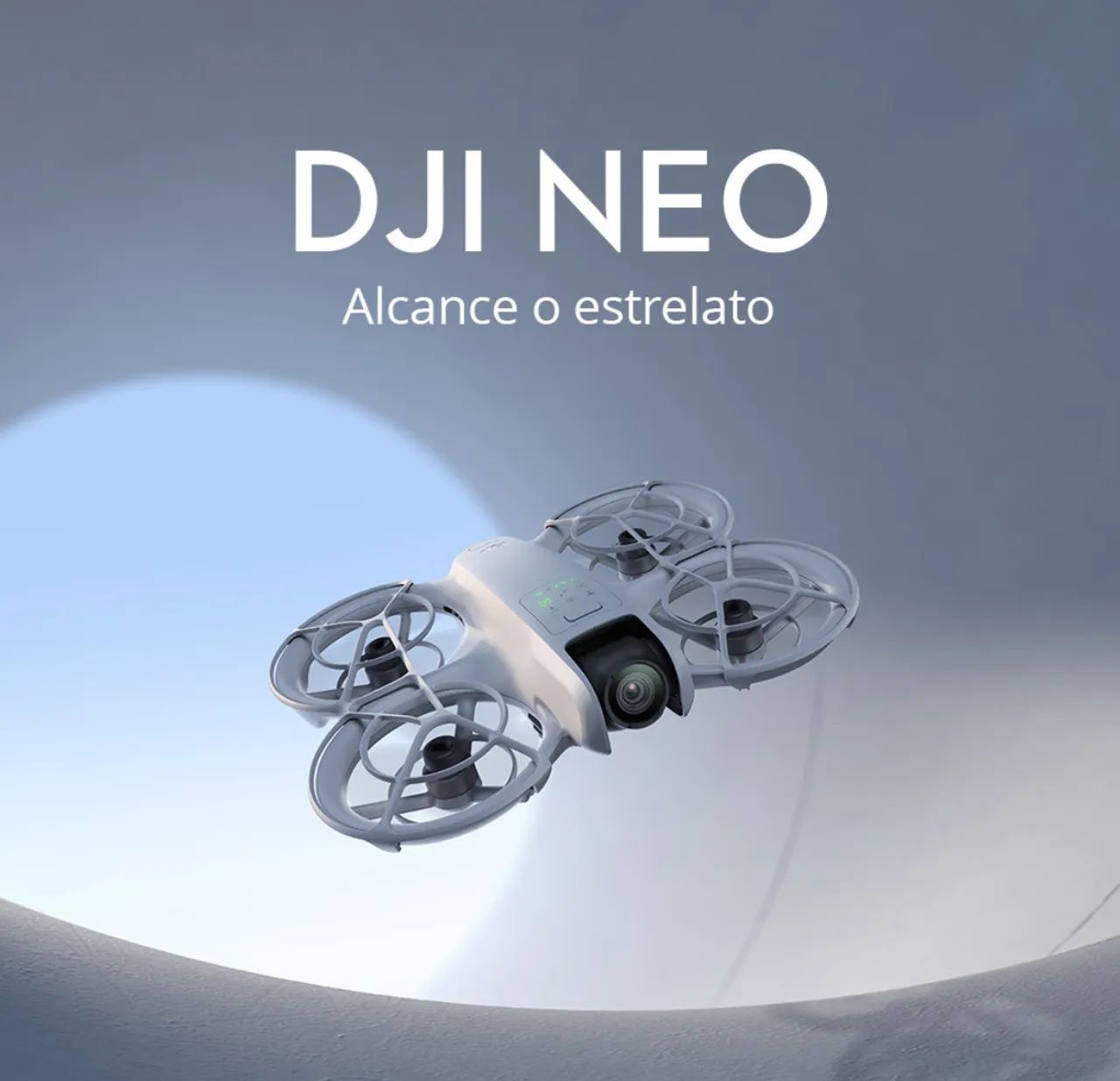 Drone DJI Neo Apenas Standard Novo e lacrado