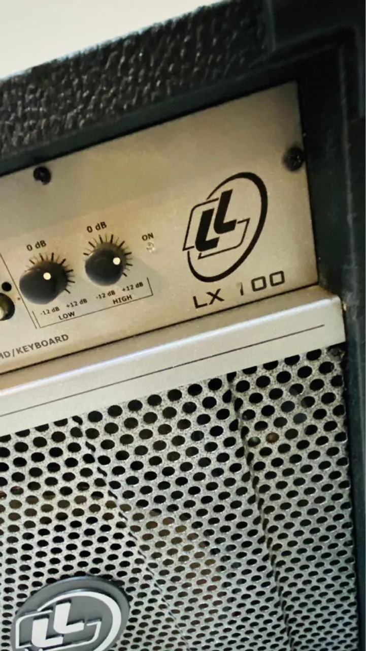 Amplificador LL LX 100
