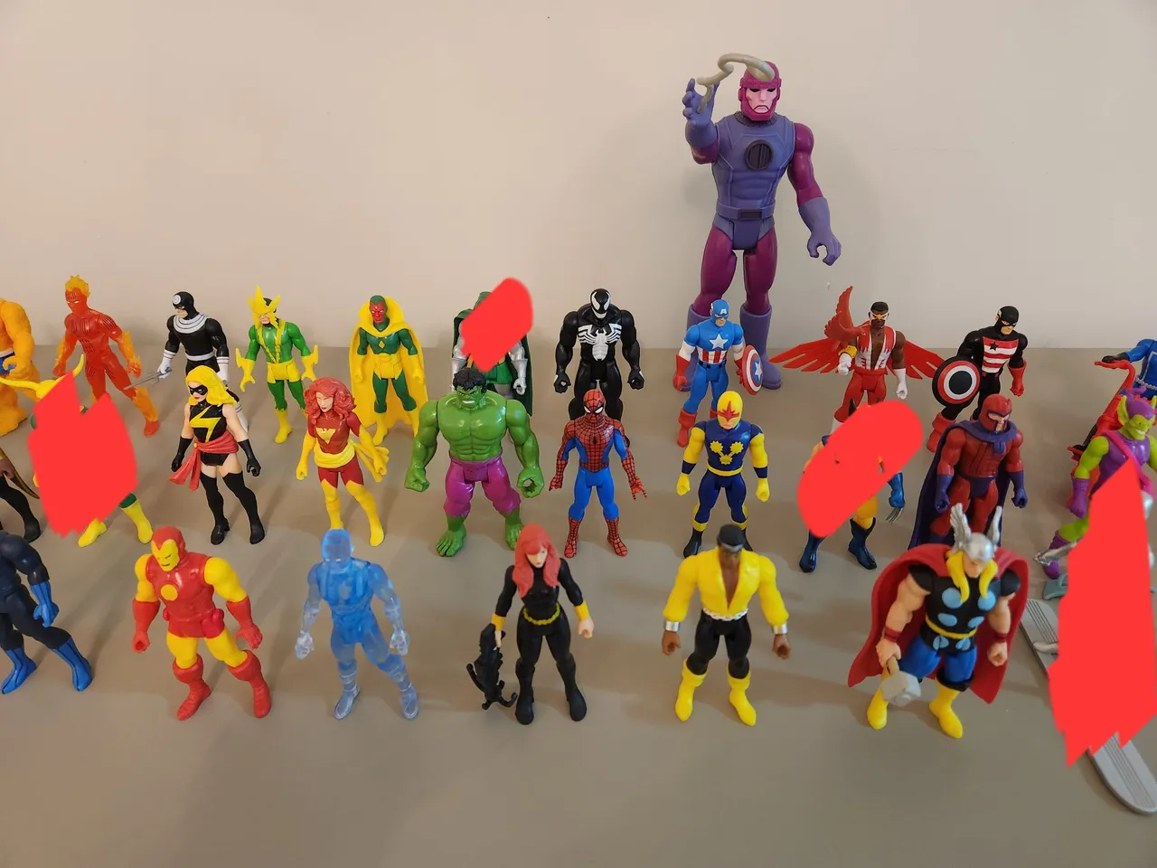 Venda itens da coleção Marvel Hasbro Legends Series 3.75-inch Retro kenner