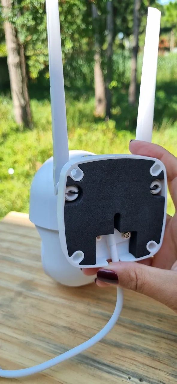 Câmera de Segurança Wi-Fi Full HD - Jortan  - Foto 3